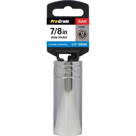 Cromo 0.5 Drive x 0.87 in. 12 Point Deep Socket CR3312809